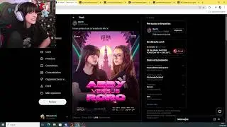 NISSAXTER y XABI reaccionan al combate de RORO Y ABBY en la VELADA DEL A&Ntilde;O V