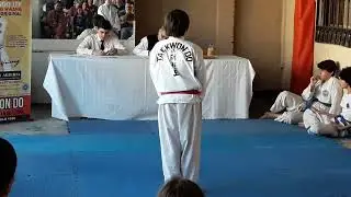 MAXIMO DEBONA   TUL CINTO ROJO PUNTA NEGRA