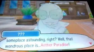 Pokemon Moon Ruining Faba's Plans (Wrong Answer)