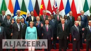 Global economy growth high on the G20 agenda