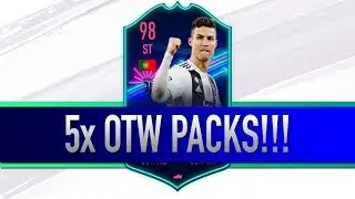 FIFA 19 5x OTW PACKS