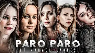 NEJ Paro Marvel Ladies edit 🔥 paro paro marvel ladies edit #nejparo #marvelladiesedit #shorts