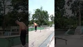 pista de cubatao🌴🤠 #skateanddestroy #skatesalva #skateboardvibes #skatederua