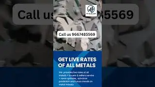 Buying and Selling Scrap Metal with Metal Price Daily Update