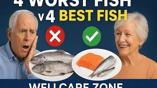 Seniors&rsquo; Guide: 4 Worst Fish for Aging Bodies + 4 Best Fish for Energy & Longevity | WellCare Zone
