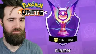 I Got to Master Rank in Pokémon Unite - here are my thoughts