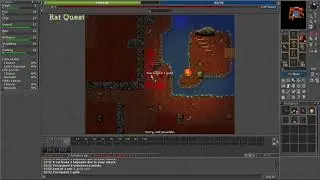 Tibia Antica - Rat Quest || CriSio ROOKGAARD FACC