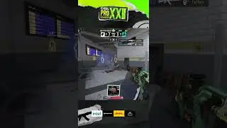 They Peek The Smoke&hellip; XANTARES Deletes All Three! #esl #cs #кс #counterstrike #csgo