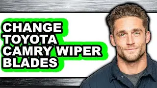How To Change Toyota Camry Wiper Blades (Easy Method)