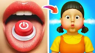 D'Intello a Belle Poup&eacute;e de Squid Game / Relooking Extreme en Super-H&eacute;ros