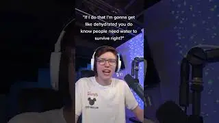No way the viewers saying not to drink water 😭 #gaming #streamer#fyp #funny #viral