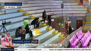 previas eleccion y coronacion señorita folklore  candelaria 2025