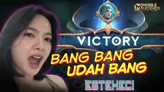 MOBILE LEGENDS BANG BANG UDAH BANG w @athirarraafi @CrispyCendy @dioadamyandra @fahmirexxy