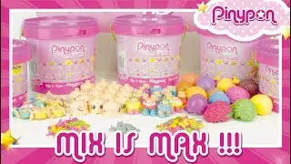 Cr&eacute;ez des Pinypon &agrave; l'infini avec le seau Mix is Max !