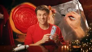 Making the PERFECT wax seals for a professional Santa Claus