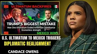 Candace Owens:Trump's Mexico ULTIMATUM Just DESTROYED America's Empire