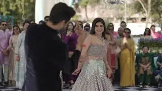 BRIDE AND GROOM QUIRKY SANGEET PERFORMANCE, DILLI WAALI GIRLFRIEND, GUSTAKH DIL TERE LIYE