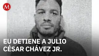 EU acusa a Julio Cesar Chávez Jr de narco y México de tráfico de armas