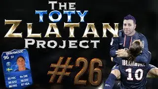 TOTY Ibrahimovic Project #26 - 25K giveaway on XBOX or PSN and Formation Changes - FIFA 14