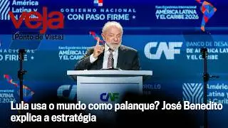 “Lula está em campanha permanente”, diz José Benedito
