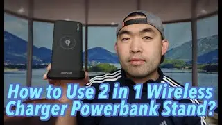 RapidX Myport 10000mAh PowerBank / Charging Stand  Review!