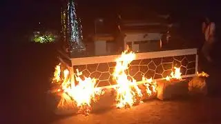 Tradisi Bakar Rumah Rumahan Di Bintaro Ampenan Lombok 19 November 2025