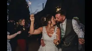 Louise  & James's wedding day at Birtsmorton Court