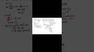【SPM | ADD MATH】KBAT Question : Step-by-Step Solutions |  KINEMATICS OF LINEAR MOTION Q1