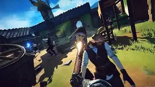 THE SAVAGE HORDE VS TOWN GUARD
