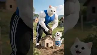 How a Poor Cat Became Rich 🐱💰। #cat #shorts #ai