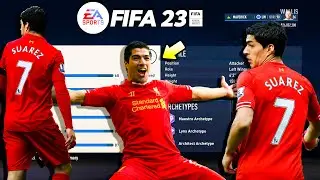 2013/14 PRIME 92+ RATED LUIS SUAREZ BUILD FOR PLAYER CAREER MODE 🔴🟡 | FIFA 23