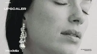 Modelia Upscaler | Enhance Photo Quality with AI in Seconds (HD Tutorial)