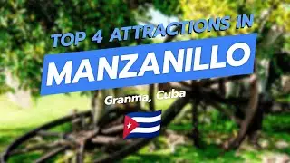 Топ-4 достопримечательности Мансанильо, Гранма, Куба 🇨🇺 | Ла-Демахагуа, Плайя-лас-Колорадас, Мале...