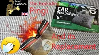 The Exploding Pingi Dehumidifier and its Replacement