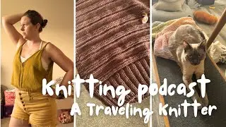 Mooncloud Shawl ~ Clay Sweater ~ WYS Holiday 2024 Socks ~ Knitting Podcast