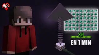 HICE la MEJOR GRANJA de ENDERMANS en MINECRAFT HARDCORE – Hardcolf EP2