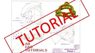 SOLIDWORKS TUTORIAL  MODEL MANIA 2014