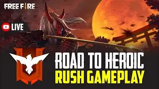 Clash Squad Rank Season6 | Rank push Gold To Heroic Highlights | CS rank highlights- Garena FreeFire