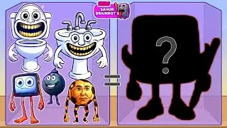 Sahur Brainrot 3 New Update &ndash; New Mood Revealed!⁉️Merge Fellas Final Boss + Boss Max Level Gameplay🔥