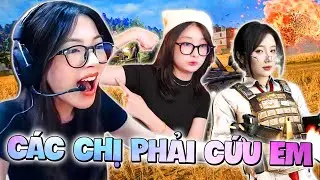 PUBG #1 | SQUAD 4 CHỊ EM THÌ SẼ TRÔNG NHƯ THẾ NÀO