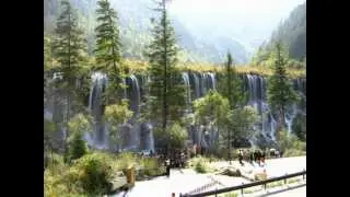 beautiful places in China - Tinh nu nhi - Flute - HD