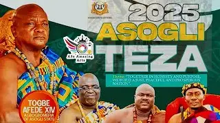 THE YAM FESTIVAL OF THE PEOPLE OF THE VOLTA REGION OF GHANA HO 🇬🇭