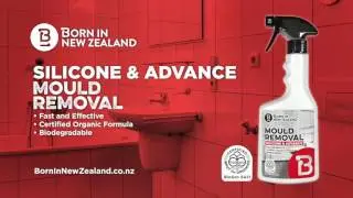 BORN in New Zealand BioGro Certified Mould Removal