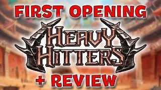 Hunters Hit Hard On Heavy Hitters 🔨💪⚔️ (Flesh and Blood Heavy Hitters Set Review & Opening)!!!