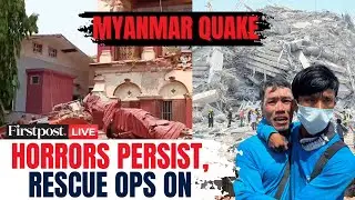 Myanmar Earthquake LIVE: Death Toll Crosses 3,000 Mark | Myanmar Quake |Thailand Earthquake |Bangkok