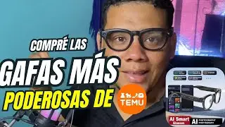!!COMPRÉ las gafas con cámara de temu¡¡¡ !!!!UNBOXING¡¡¡¡¡¡
