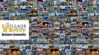 The Village Salthill features..Our Business Fronts.