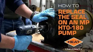 HOW TO Rebuild the Mechanical Seal on an MP HTO-180 Pump | HEAT UNIVERSITY