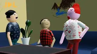 ONLINE DATING 💗  GOES WRONG! 😂 | Animation Inspired by BB Ki Vines #bbkivines #mjo #jol #jokeoflaugh