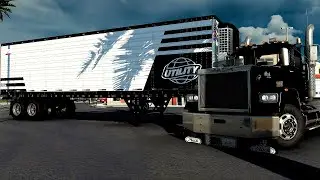 ATS Mods [v1.47] Utility 3000R MX Edition - Mack Superliner - American Truck Simulator 4K